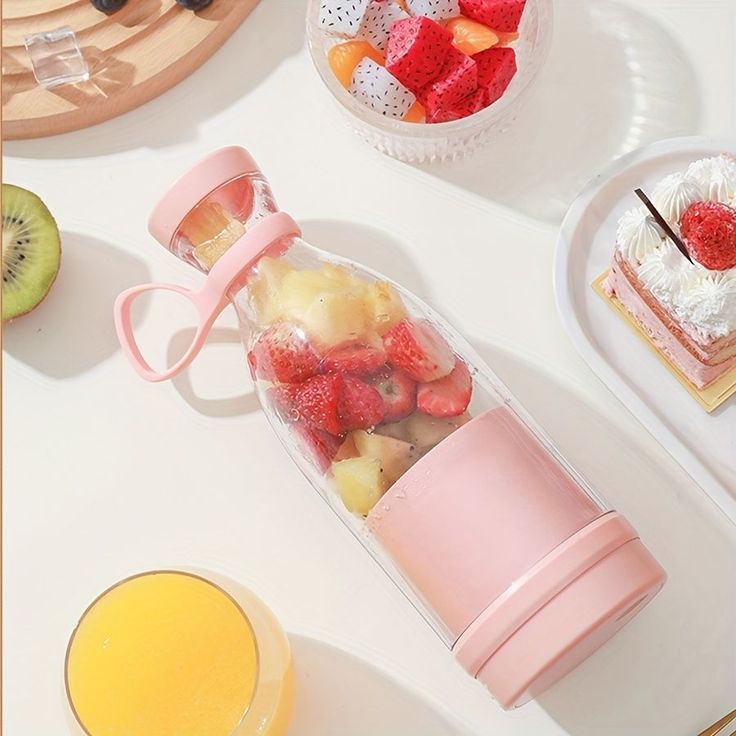 Portable Juicer Bottle