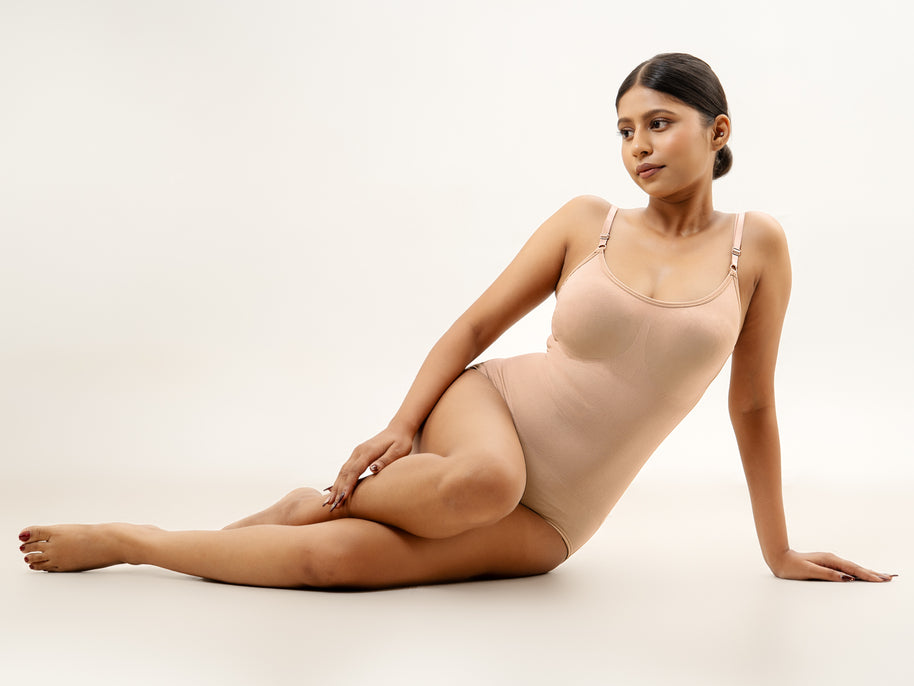 Havana Beige Contour Bodysuit