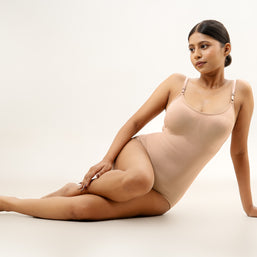 Havana Beige Contour Bodysuit