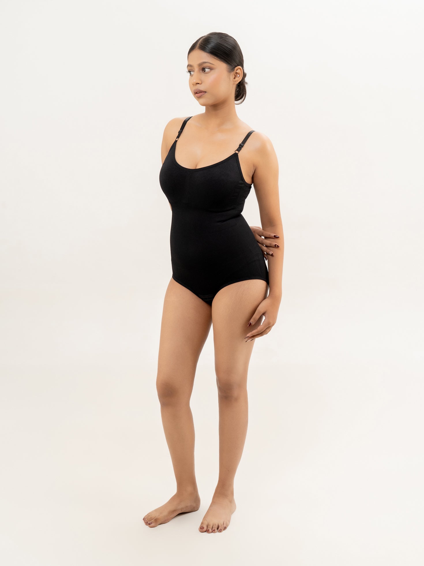 Havana Beige Contour Bodysuit