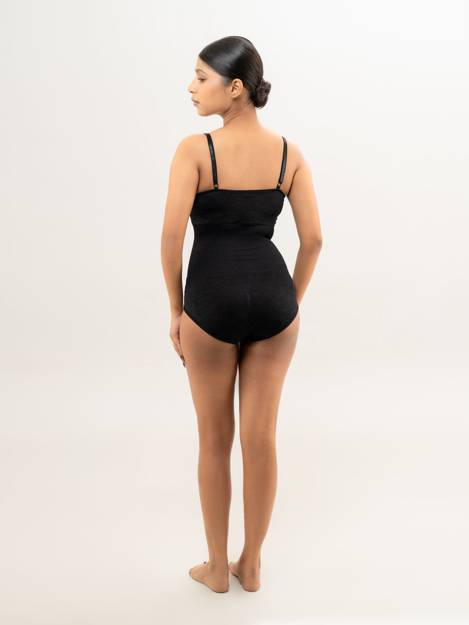 Havana Beige Contour Bodysuit