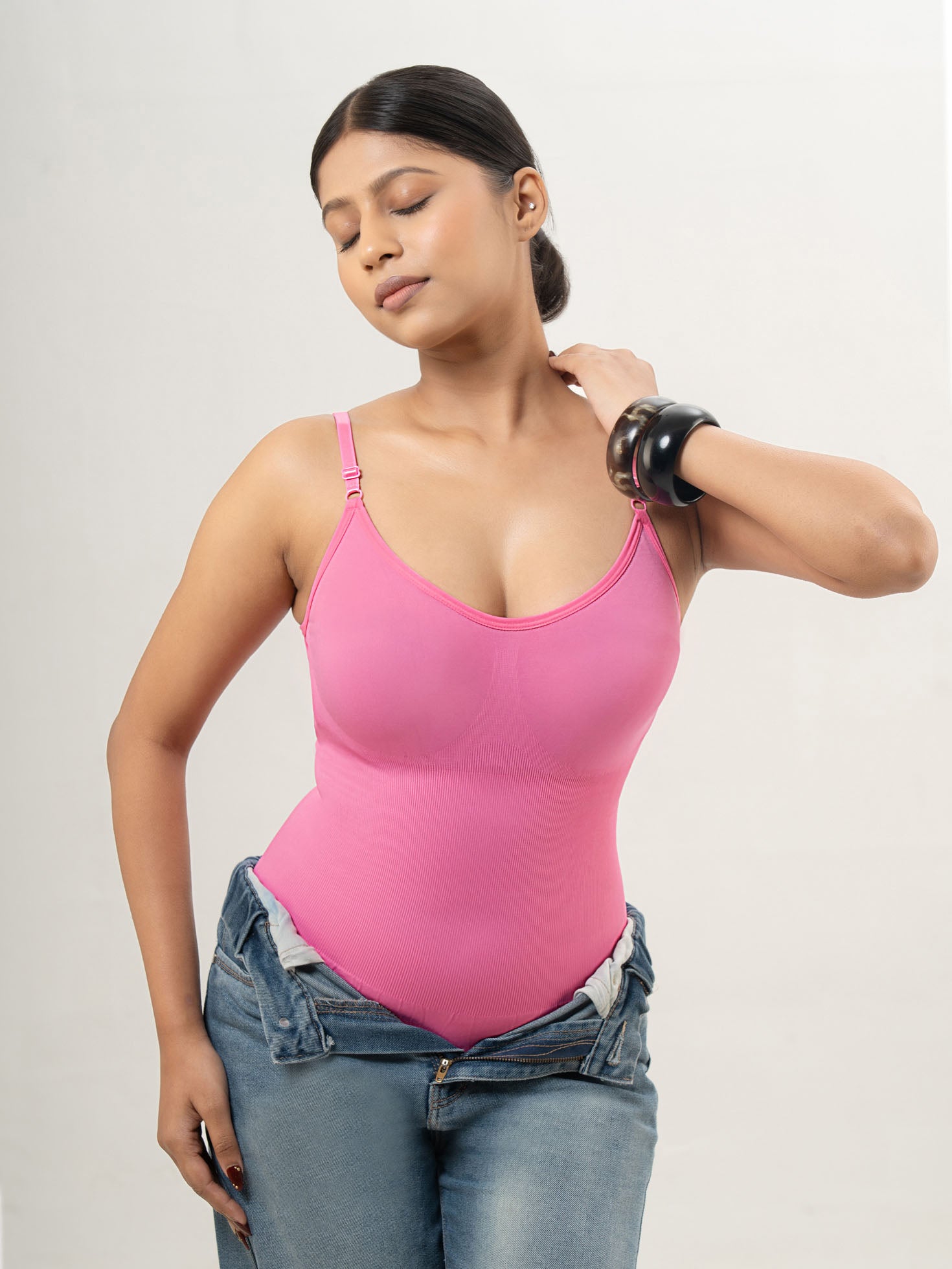 Havana Beige Contour Bodysuit