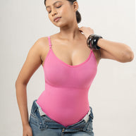 Havana Beige Contour Bodysuit
