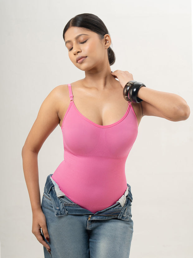 Havana Beige Contour Bodysuit