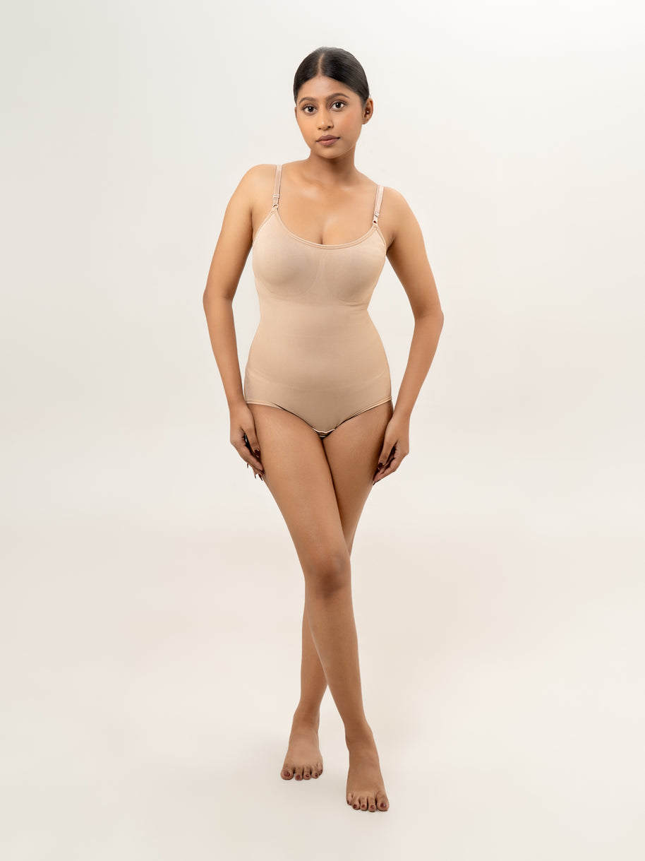 Havana Beige Contour Bodysuit