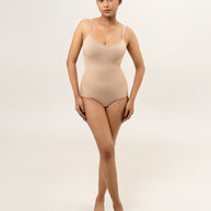 Havana Beige Contour Bodysuit