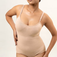Havana Beige Contour Bodysuit