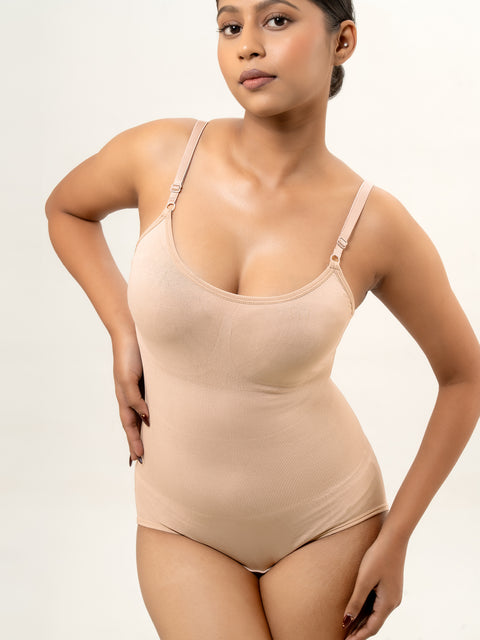 Havana Beige Contour Bodysuit