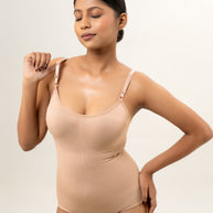 Havana Beige Contour Bodysuit