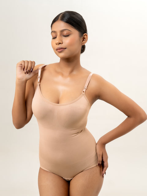Havana Beige Contour Bodysuit