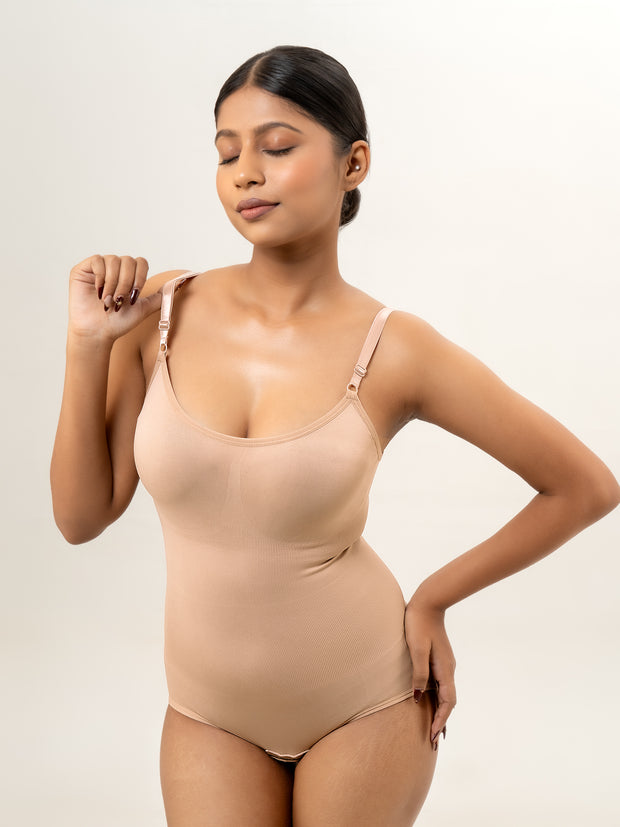 Havana Beige Contour Bodysuit