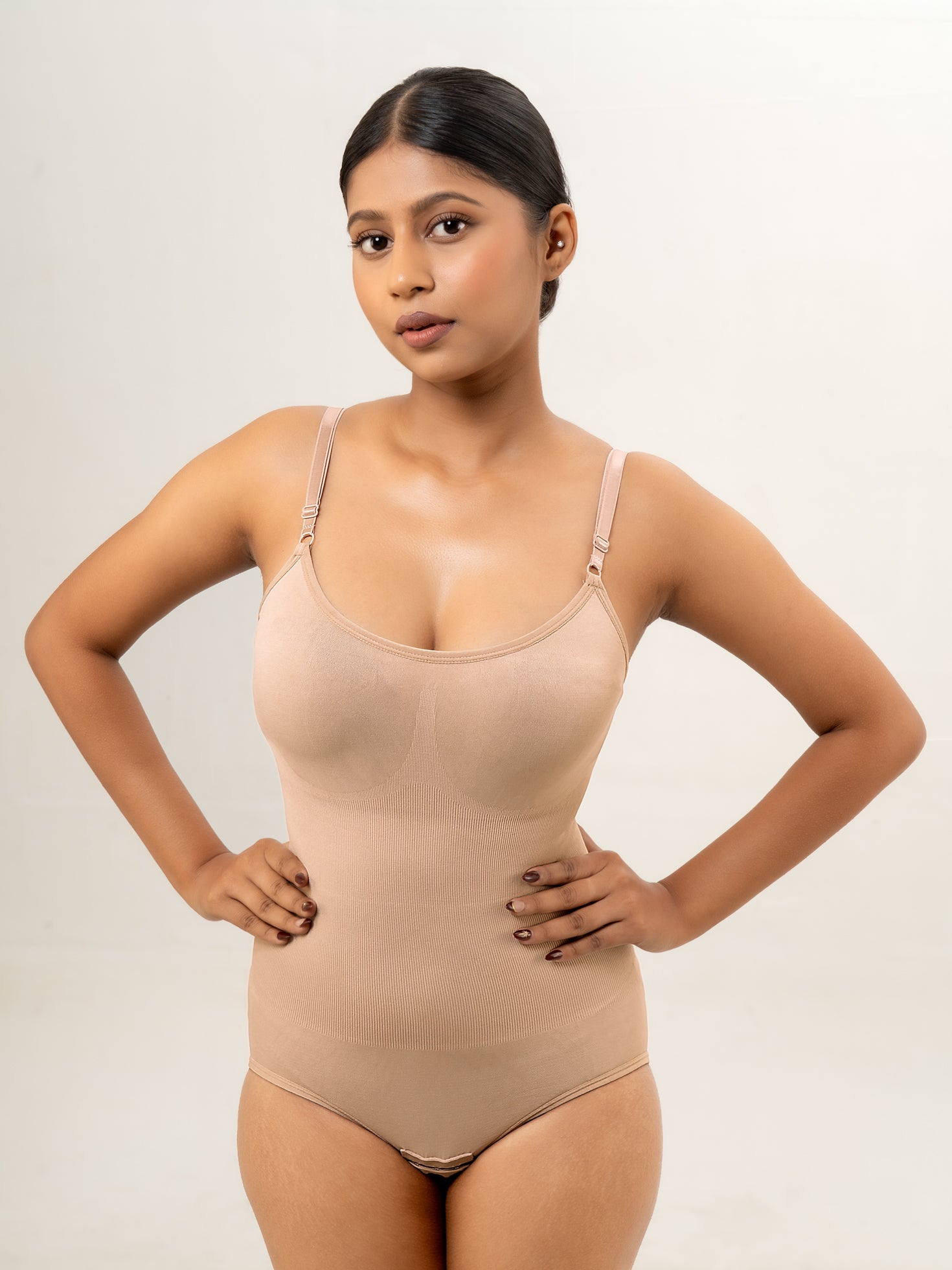 Havana Beige Contour Bodysuit