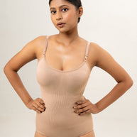 Havana Beige Contour Bodysuit