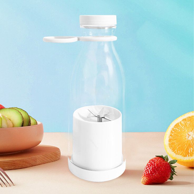 Portable Juicer Bottle