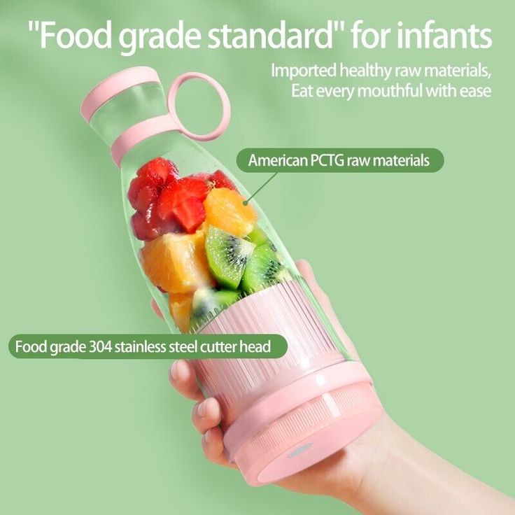 Portable Juicer Bottle