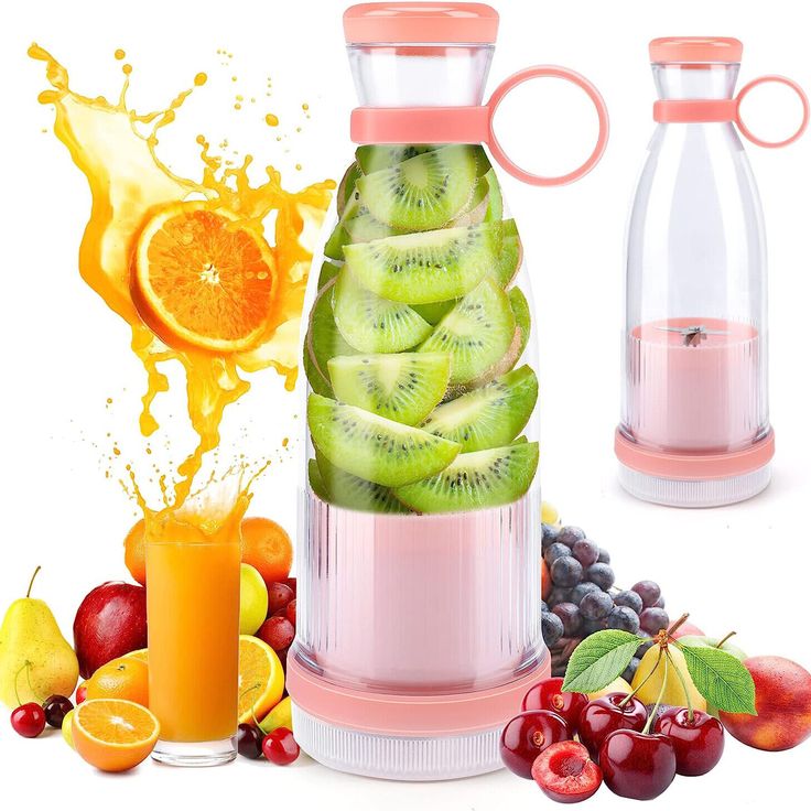 Portable Juicer Bottle
