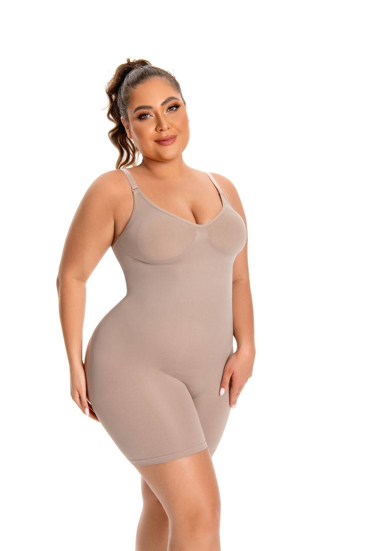 HAVANA Mid Thigh Bodysuit