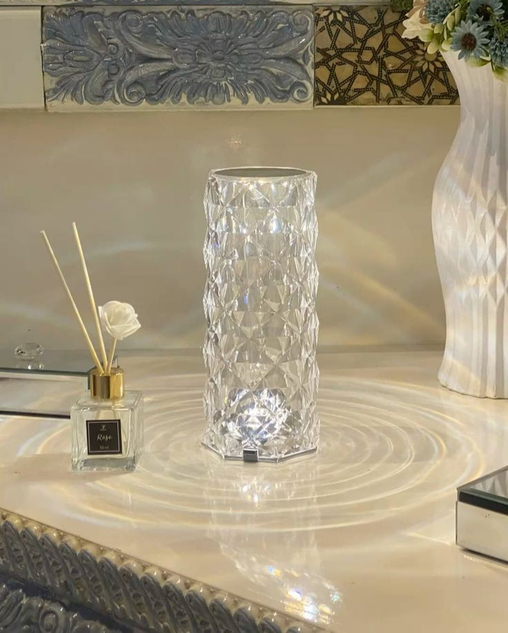 Crystal Glowing Lamp