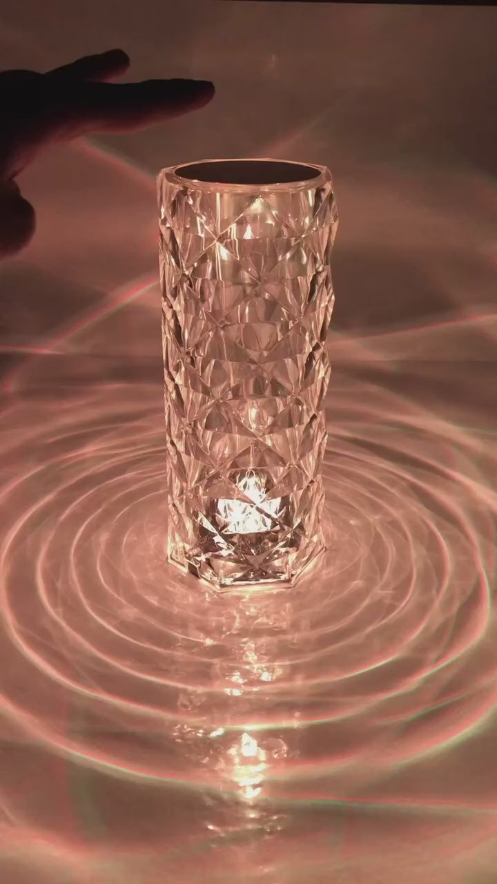 Crystal Glowing Lamp